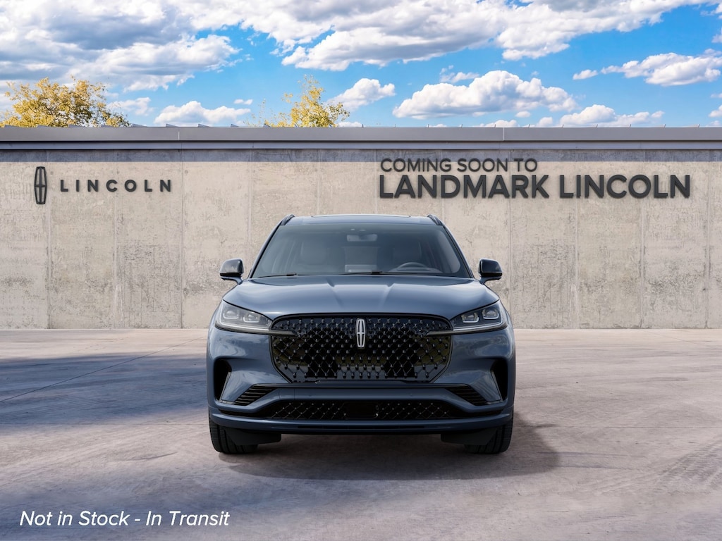 New 2027 Lincoln Aviator Reserve SUV