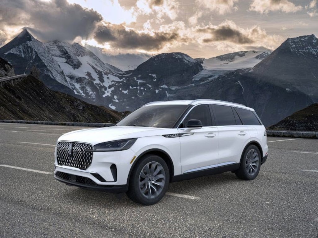 New 2025 Lincoln Aviator Reserve SUV