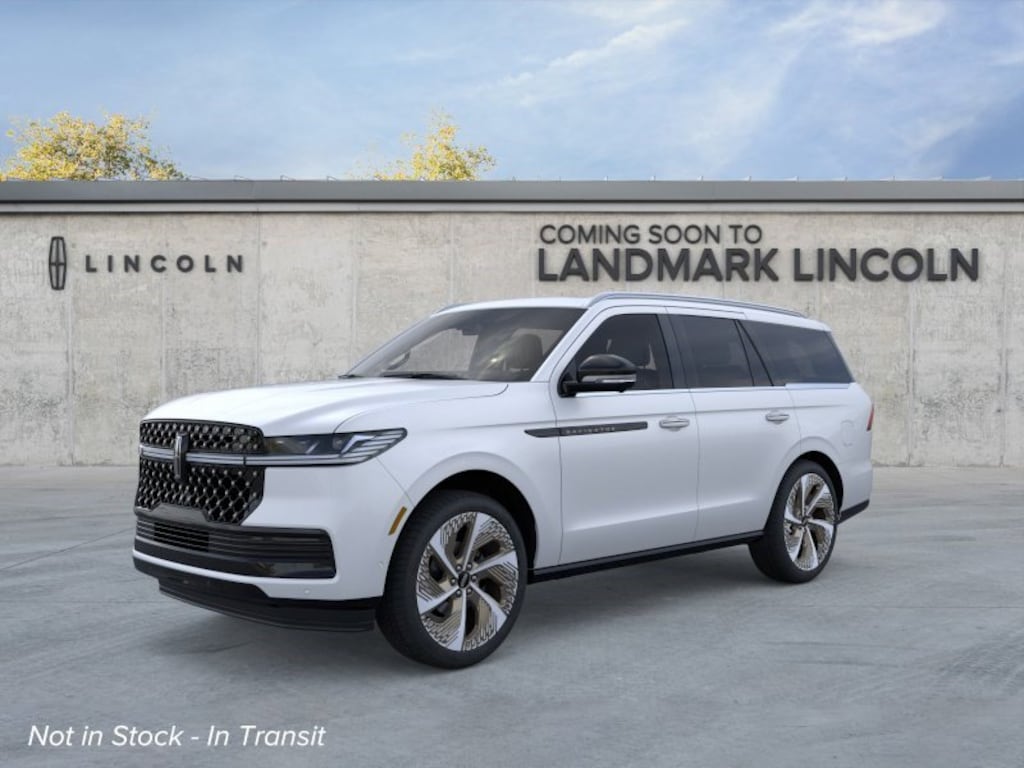 New 2026 Lincoln Navigator Black Label SUV