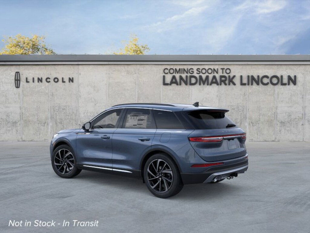 New 2026 Lincoln Corsair Reserve SUV