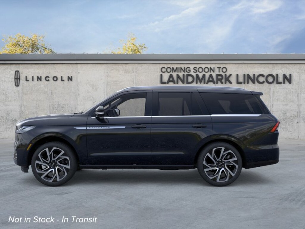 New 2026 Lincoln Navigator Reserve SUV