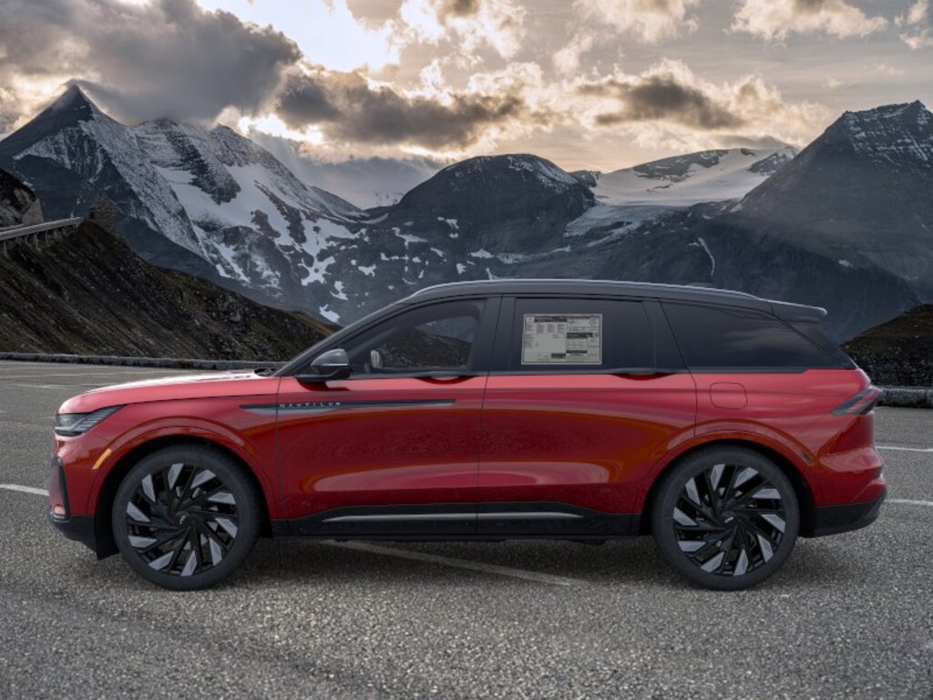 New 2026 Lincoln Nautilus Reserve SUV