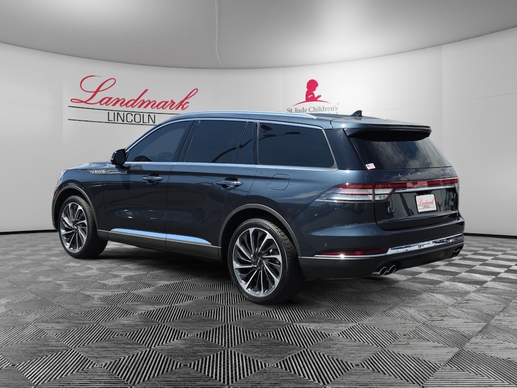 Certified 2022 Lincoln Aviator Reserve Reserve AWD