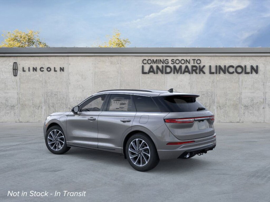 New 2026 Lincoln Corsair Grand Touring SUV