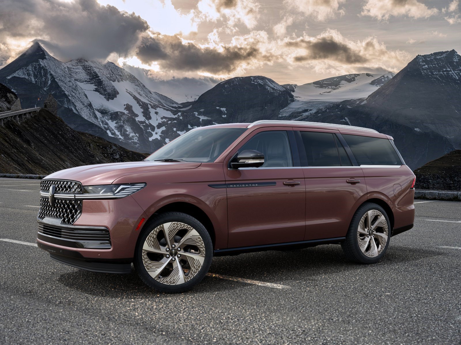 2027 Lincoln Navigator