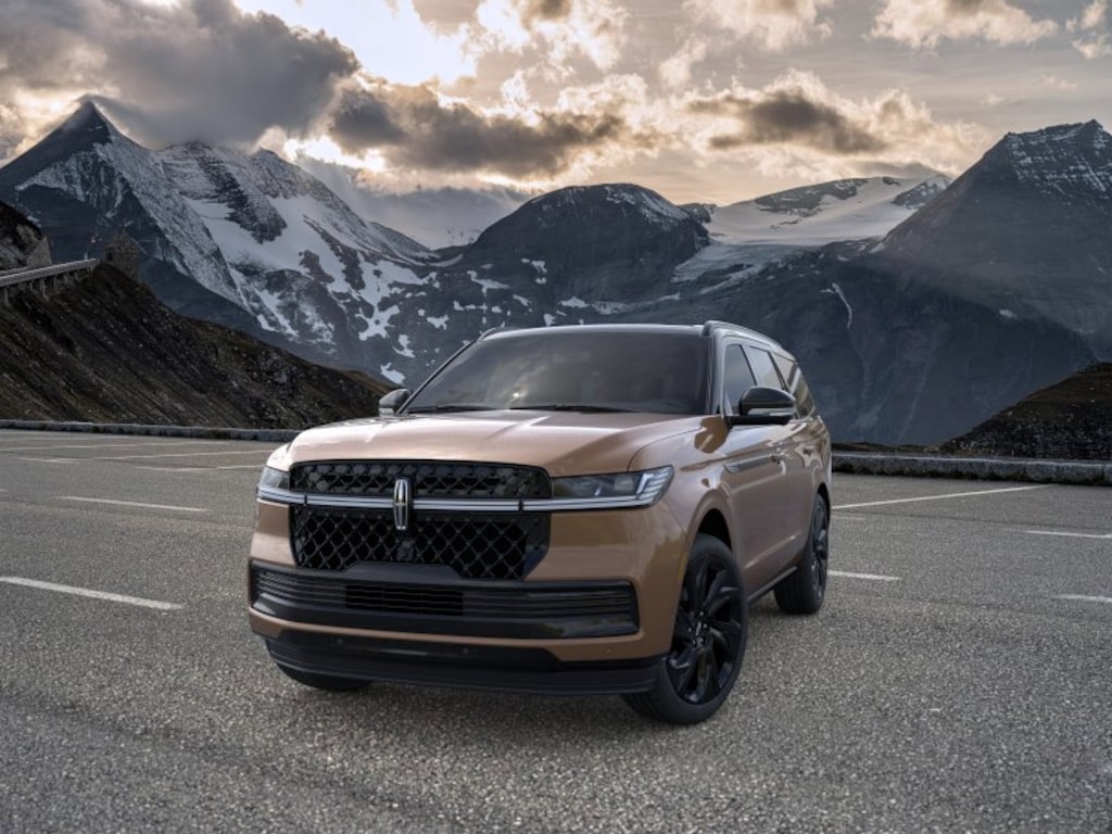 New 2026 Lincoln Navigator Black Label SUV