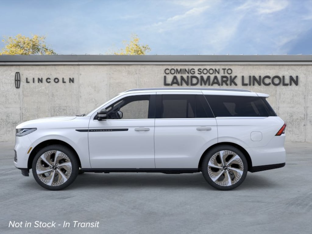 New 2026 Lincoln Navigator Black Label SUV