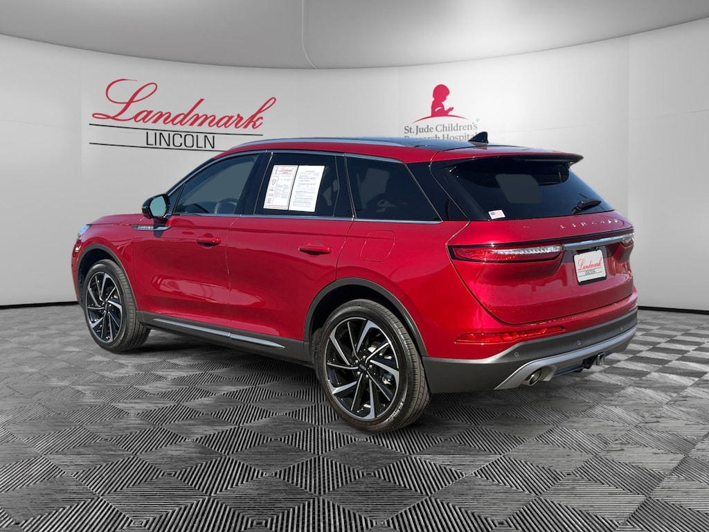Certified 2024 Lincoln Corsair Reserve Reserve AWD