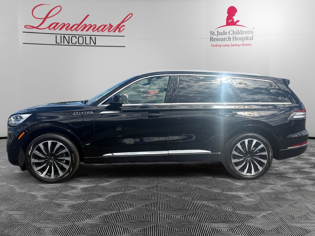 Certified 2023 Lincoln Aviator Black Label Grand Touring Black Label Grand Touring AWD