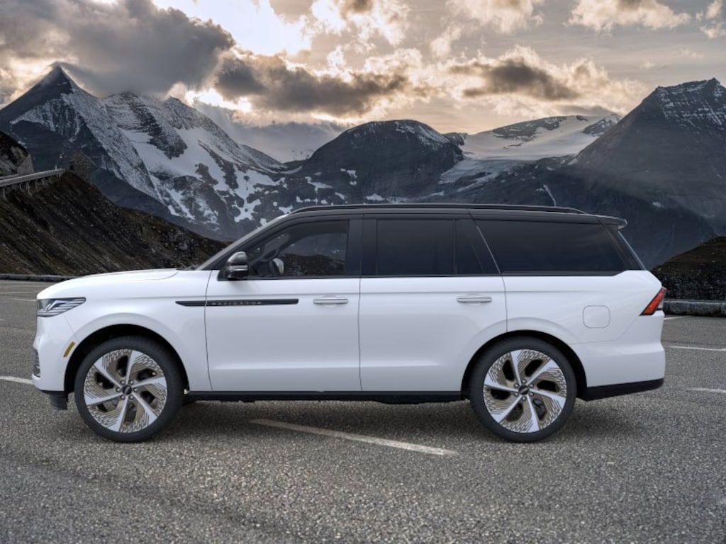 New 2026 Lincoln Navigator Black Label SUV