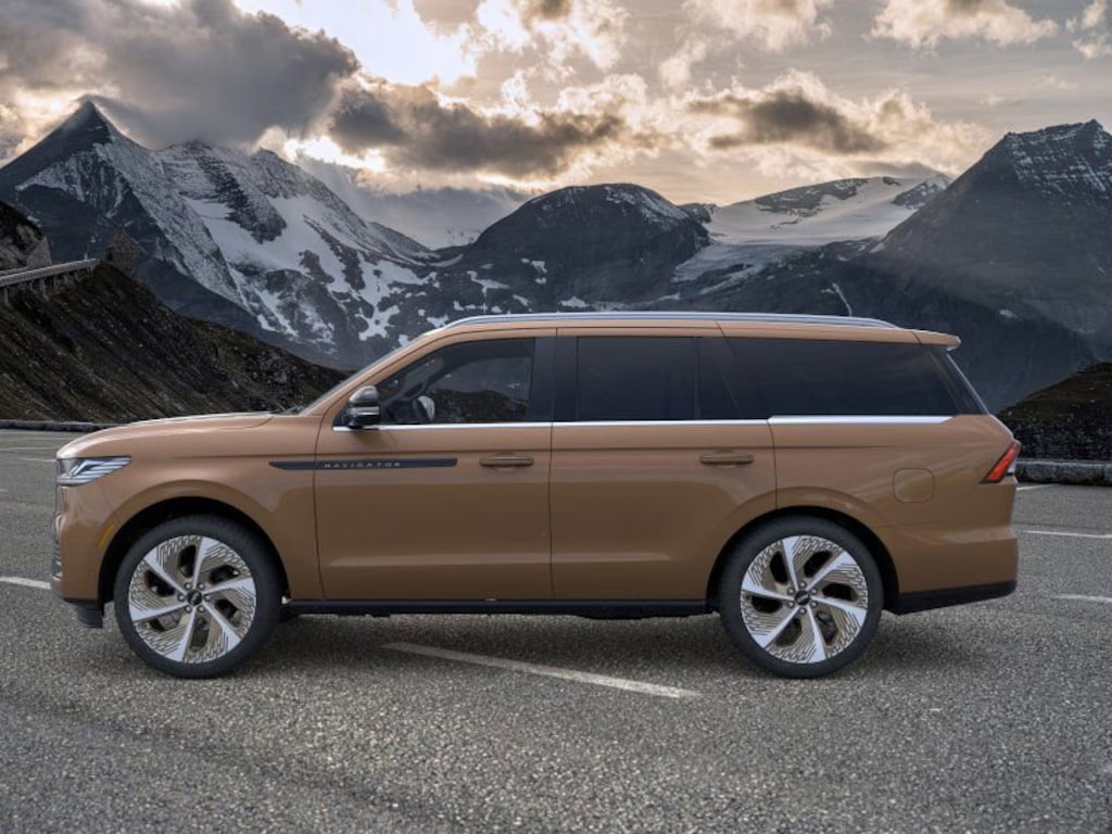 New 2026 Lincoln Navigator Black Label SUV