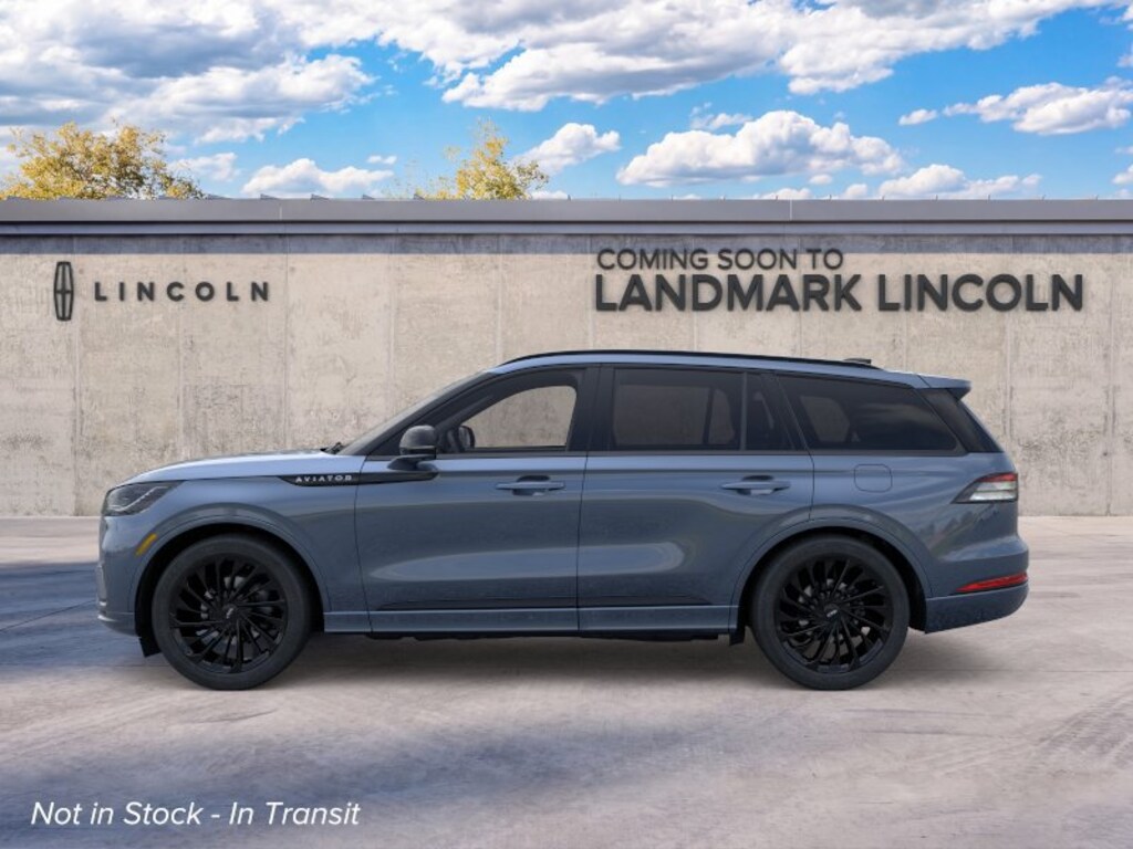 New 2026 Lincoln Aviator Reserve SUV