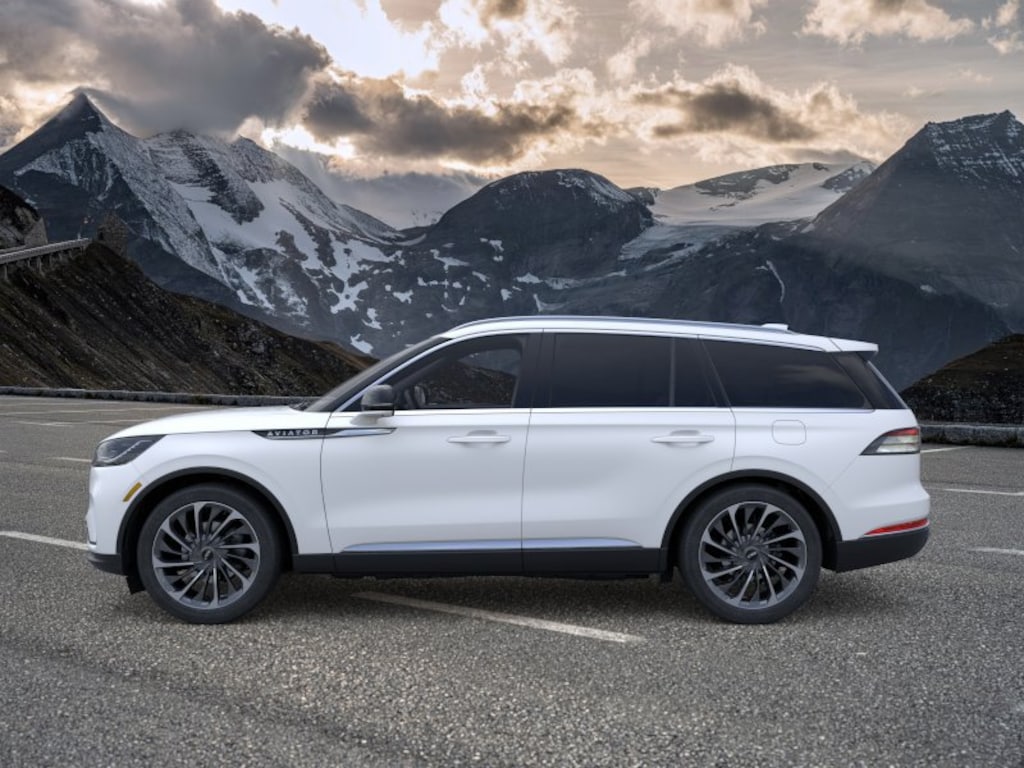 New 2026 Lincoln Aviator Reserve SUV