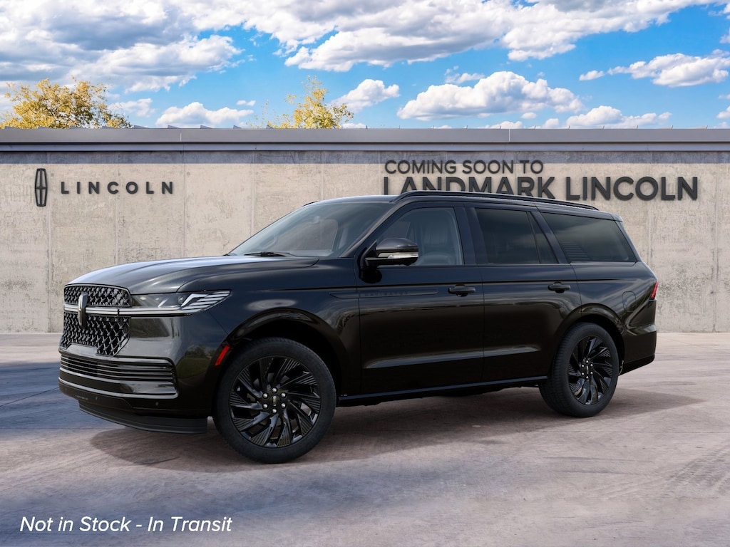 New 2027 Lincoln Navigator Reserve SUV