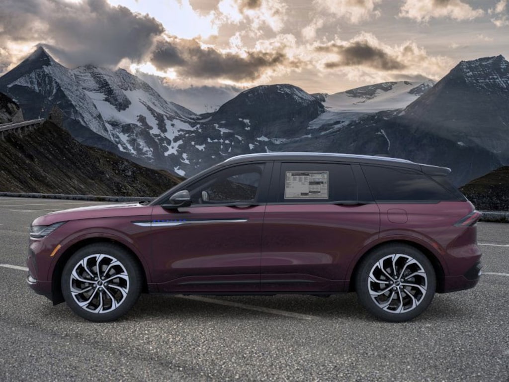 New 2025 Lincoln Nautilus Reserve SUV