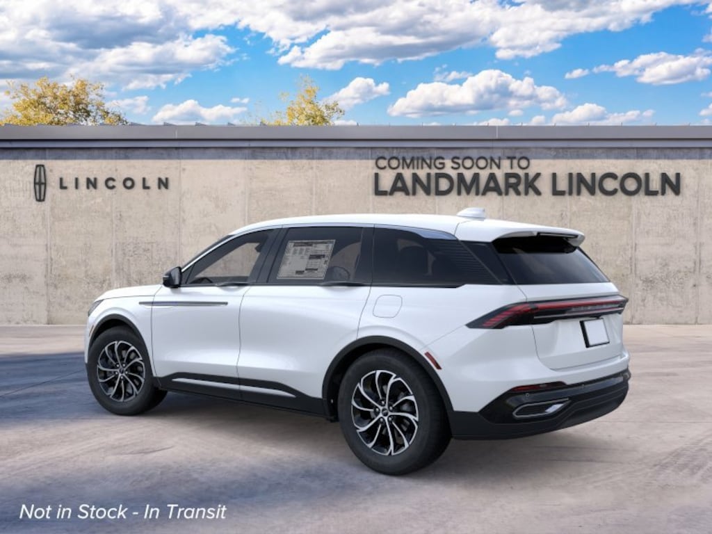 New 2026 Lincoln Nautilus Premiere SUV