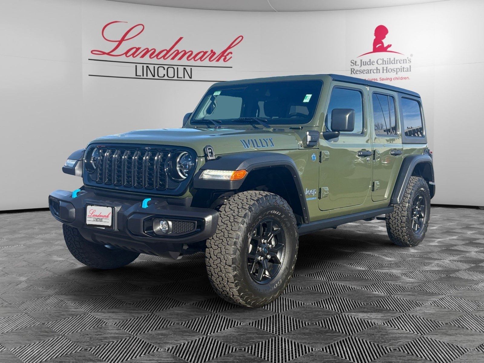 2024 Jeep Wrangler 4xe Willys 4XE