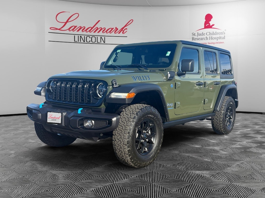 Used 2024 Jeep Wrangler 4xe Willys Willys 4x4