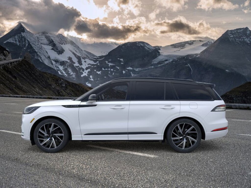 New 2026 Lincoln Aviator Black Label SUV