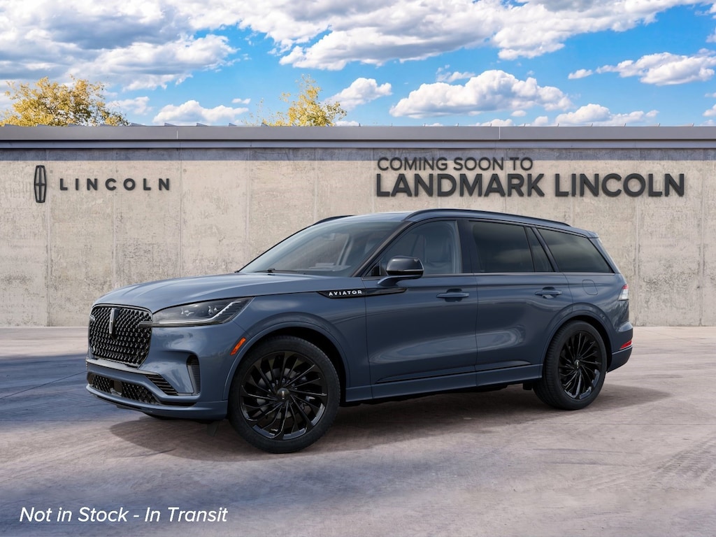 New 2027 Lincoln Aviator Reserve SUV