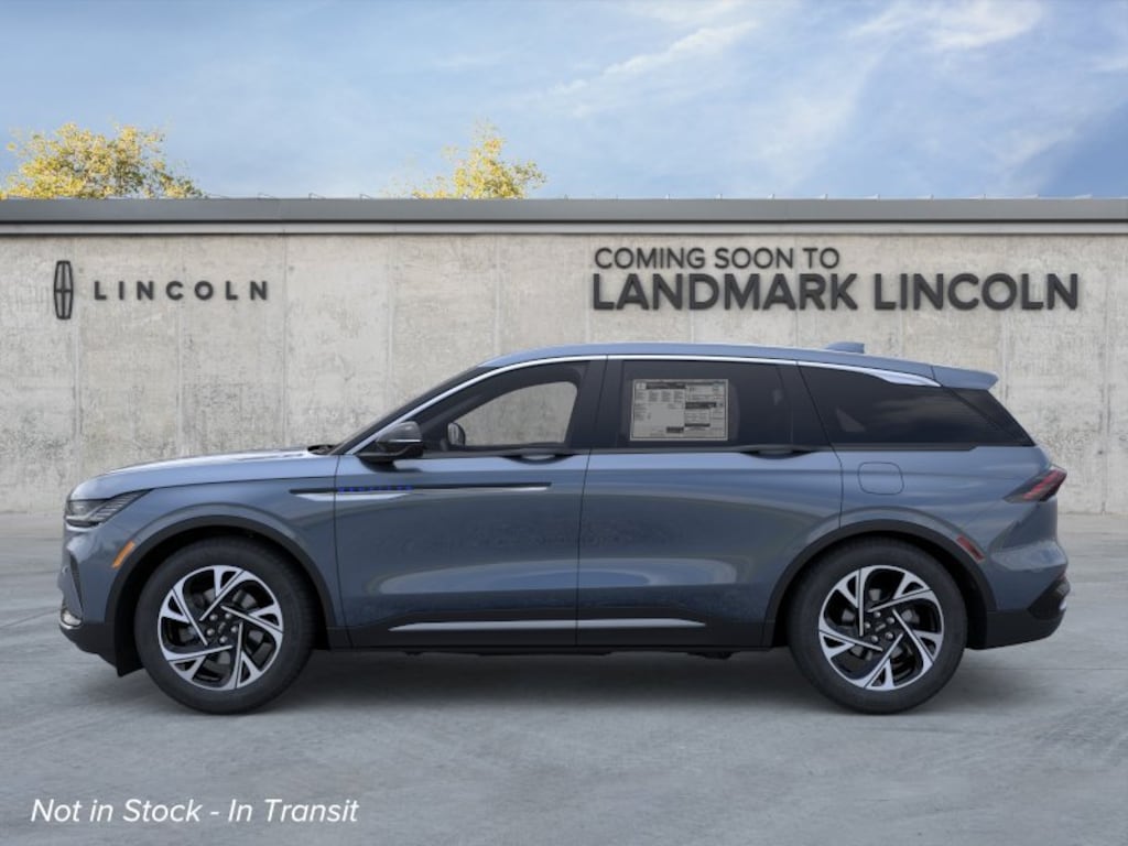 New 2026 Lincoln Nautilus Premiere SUV