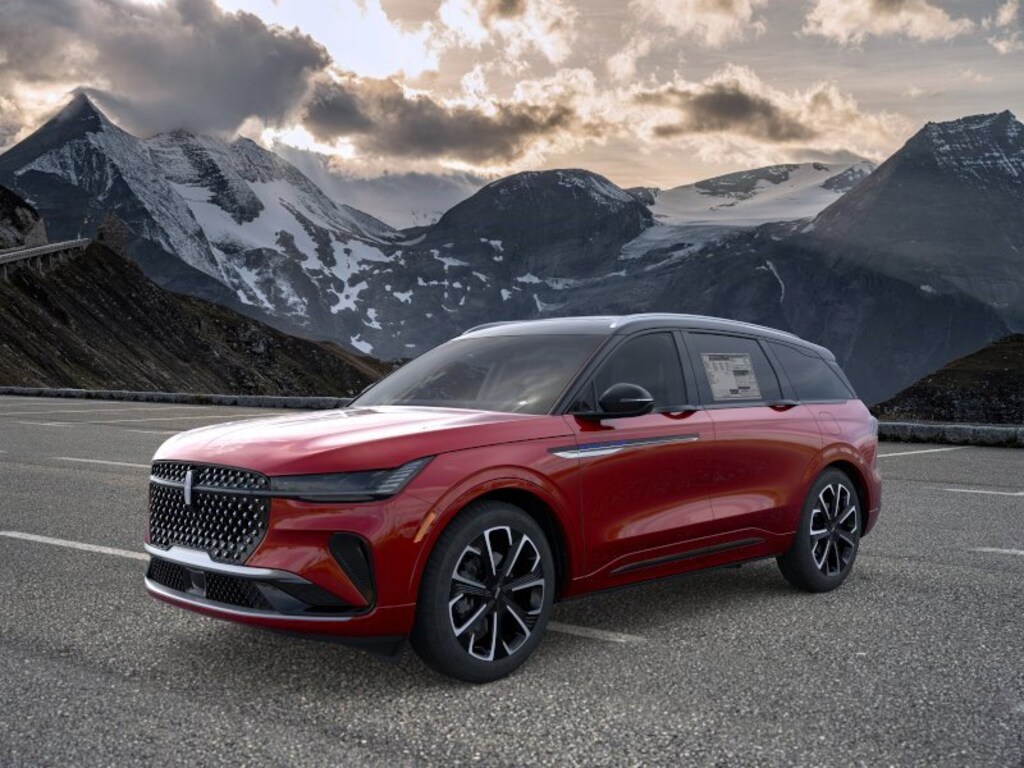 New 2026 Lincoln Nautilus Reserve SUV