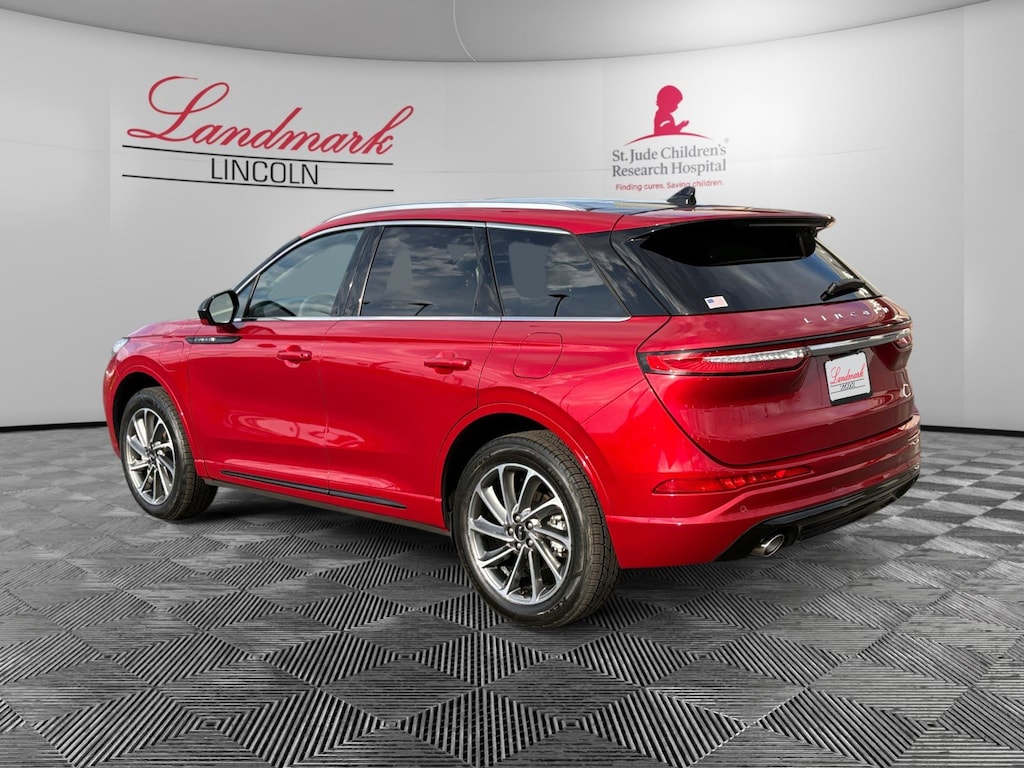 Certified 2024 Lincoln Corsair Grand Touring Grand Touring AWD
