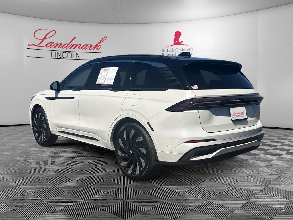 Certified 2024 Lincoln Nautilus Black Label Black Label AWD