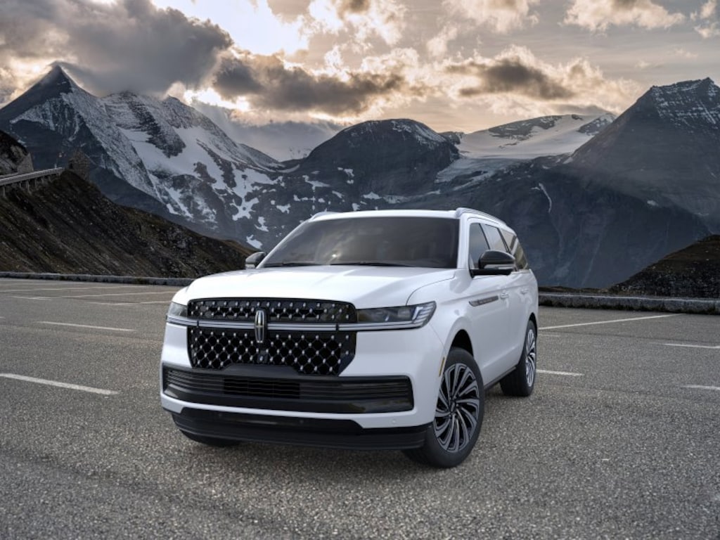 New 2026 Lincoln Navigator Black Label SUV