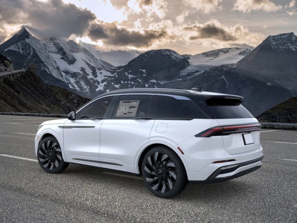 New 2026 Lincoln Nautilus Black Label SUV