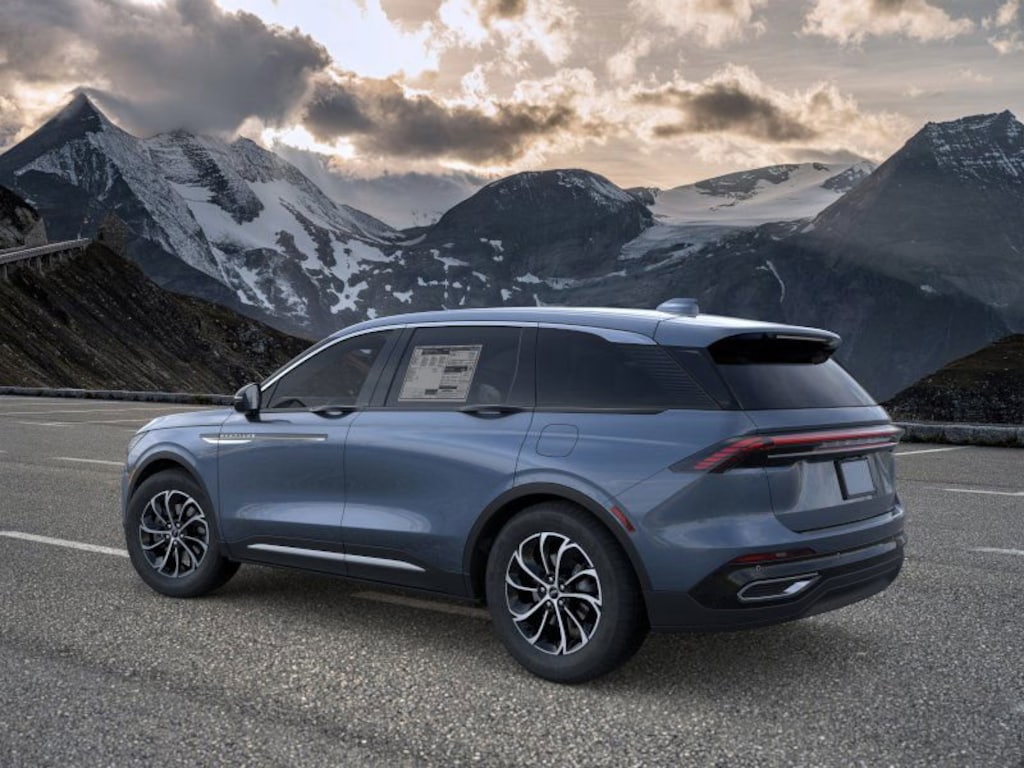 New 2026 Lincoln Nautilus Premiere SUV