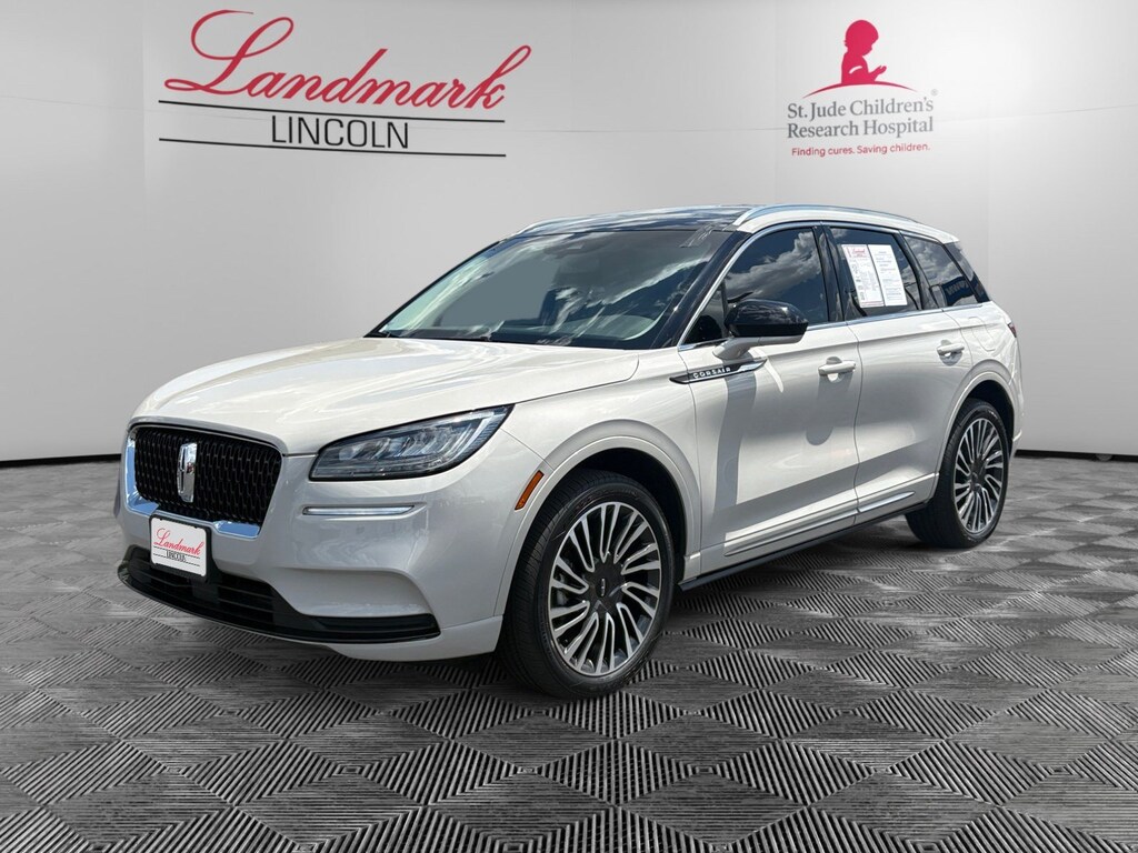 Certified 2022 Lincoln Corsair Standard Standard AWD