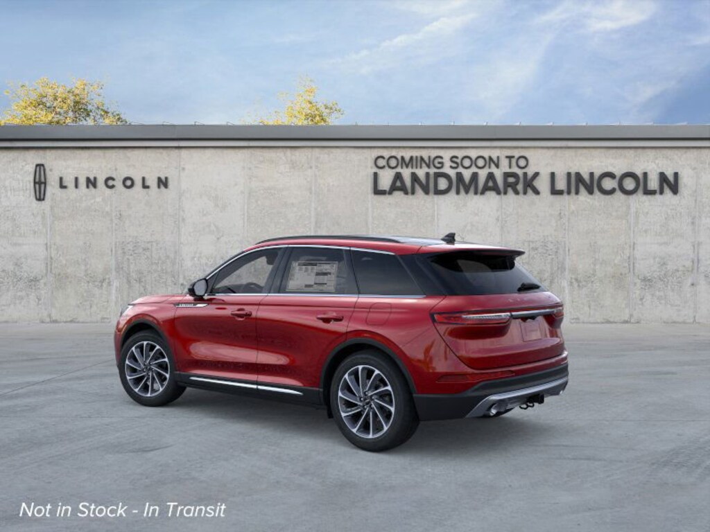 New 2026 Lincoln Corsair Premiere SUV
