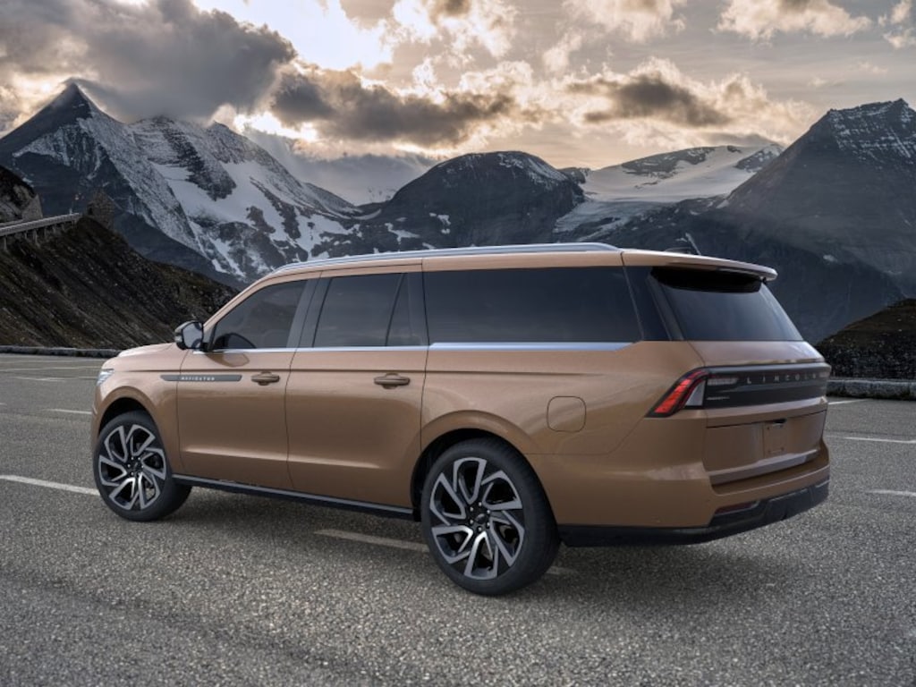 New 2026 Lincoln Navigator L Black Label SUV