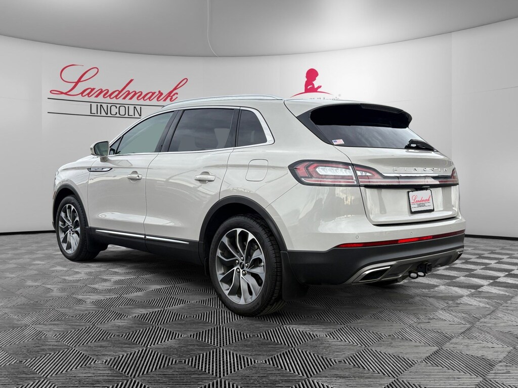 Certified 2022 Lincoln Nautilus Reserve Reserve AWD