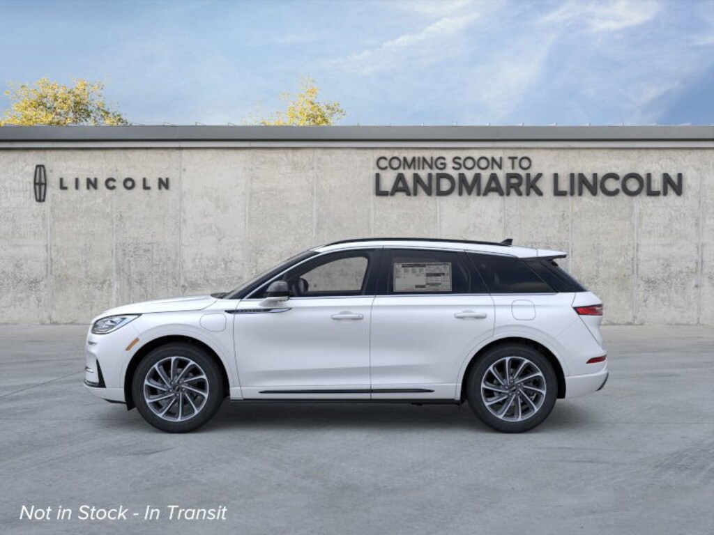 New 2026 Lincoln Corsair Grand Touring SUV