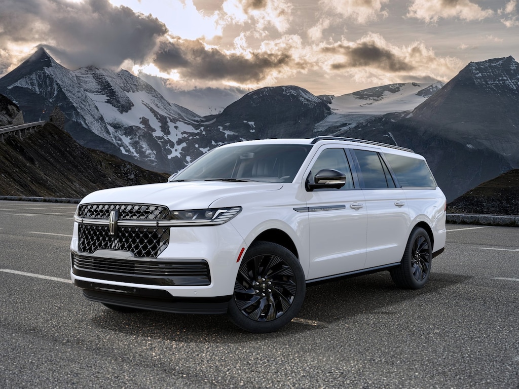 New 2027 Lincoln Navigator L Reserve SUV