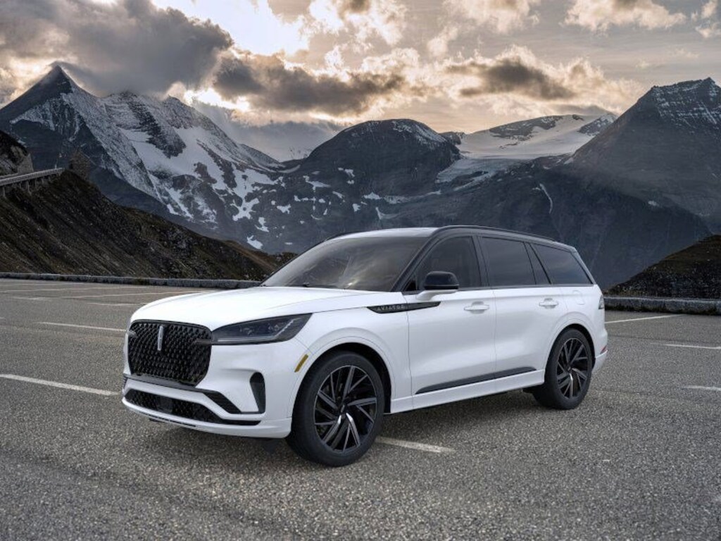New 2026 Lincoln Aviator Black Label SUV