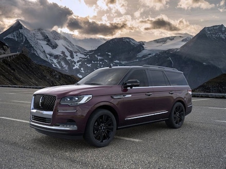 2024 Lincoln Navigator Black Label SUV