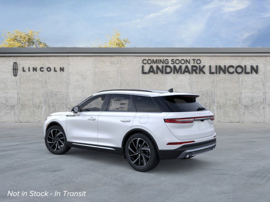 New 2026 Lincoln Corsair Reserve SUV