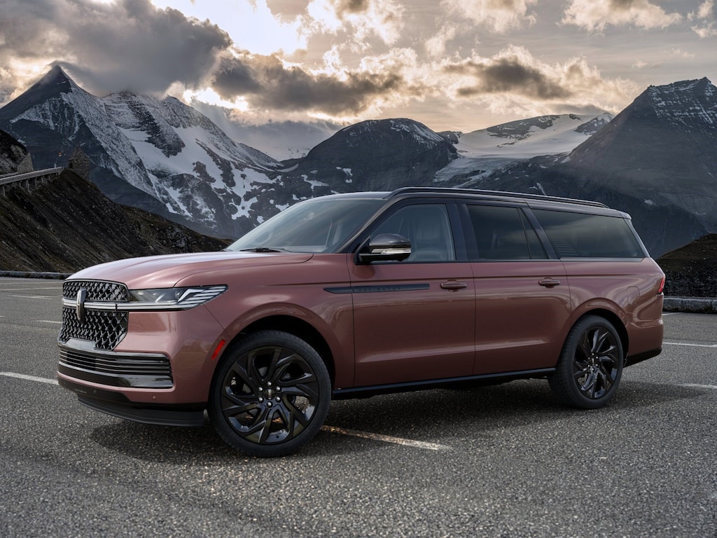 New 2027 Lincoln Navigator L Black Label SUV
