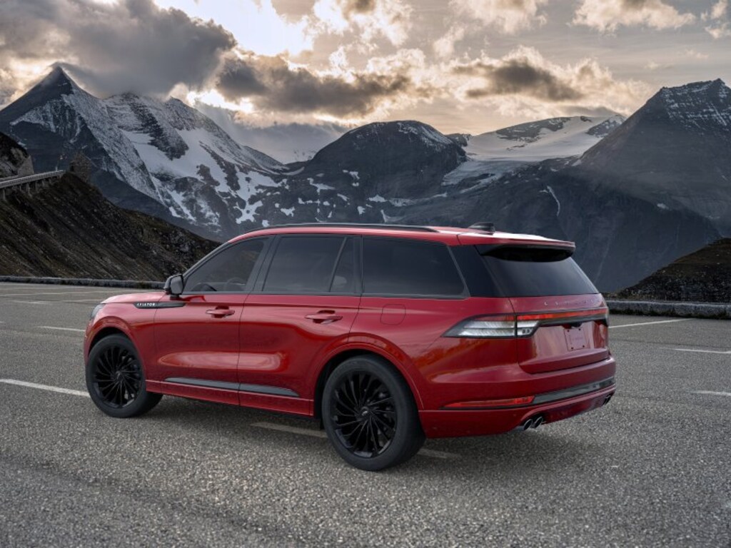 New 2026 Lincoln Aviator Reserve SUV