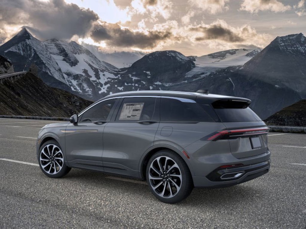 New 2025 Lincoln Nautilus Black Label SUV