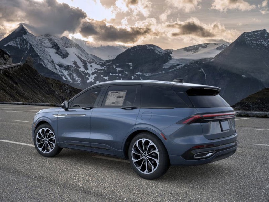 New 2026 Lincoln Nautilus Reserve SUV
