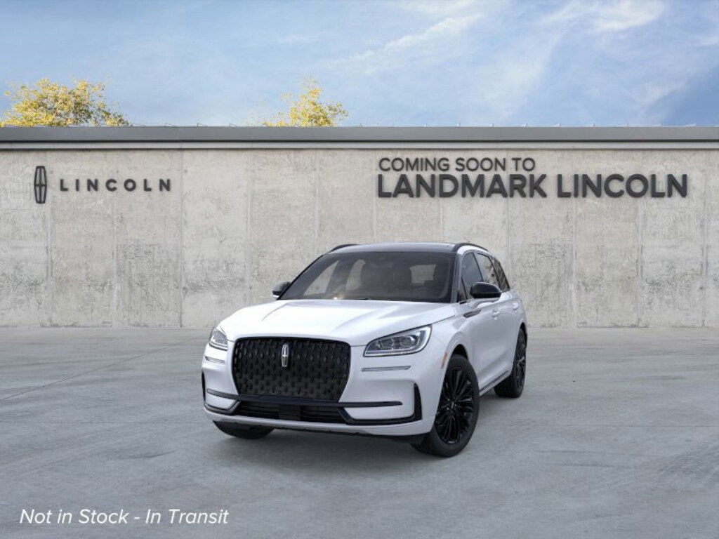 New 2026 Lincoln Corsair Reserve SUV