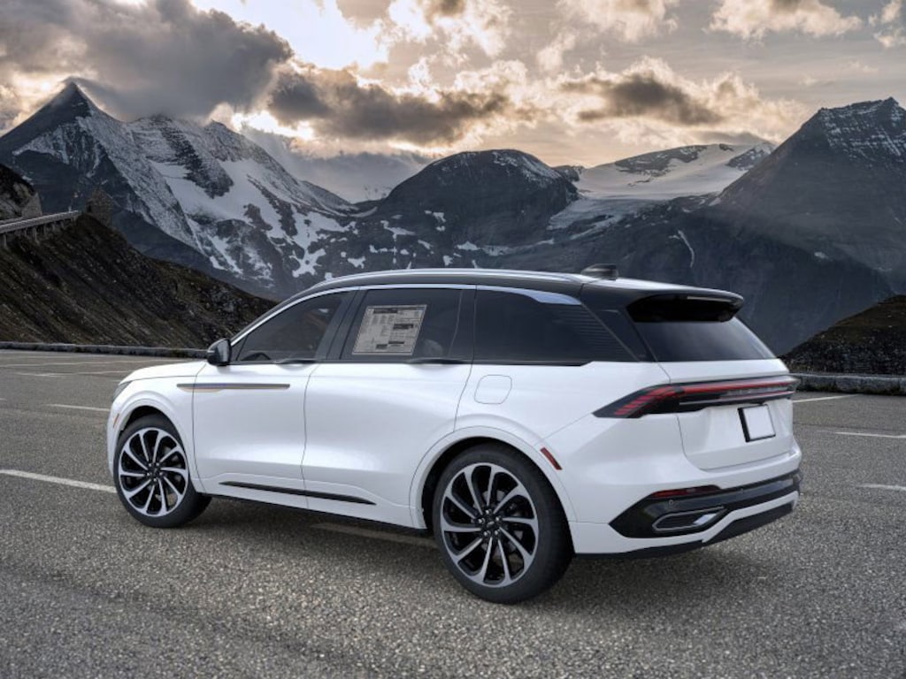 New 2025 Lincoln Nautilus Black Label SUV