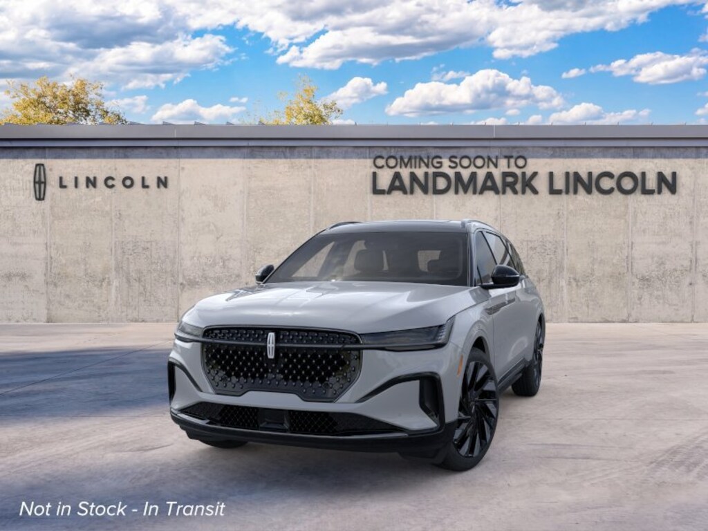 New 2026 Lincoln Nautilus Reserve SUV