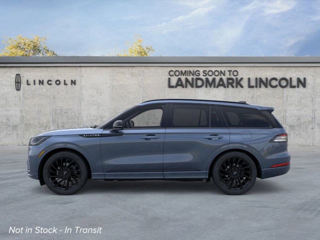 New 2026 Lincoln Aviator Reserve SUV