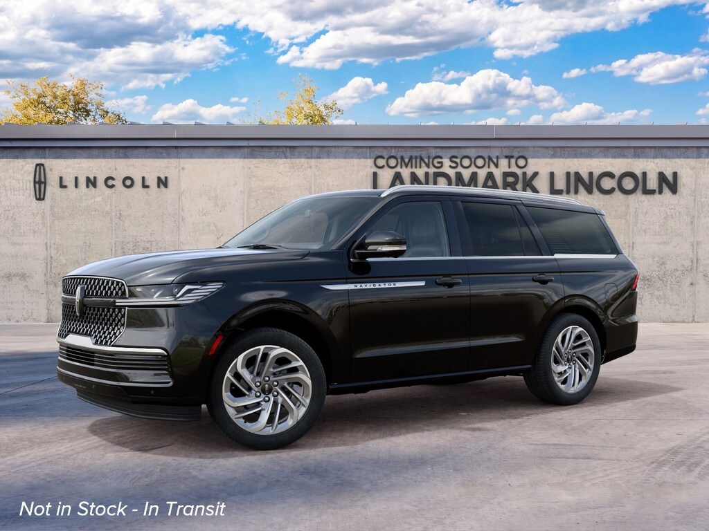 New 2027 Lincoln Navigator Reserve SUV