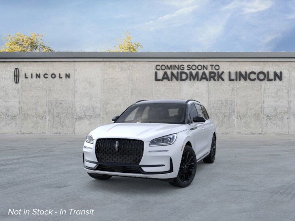 New 2026 Lincoln Corsair Grand Touring SUV